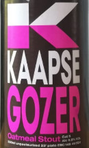 Kaapse gozer logo Kaapse gozer logo